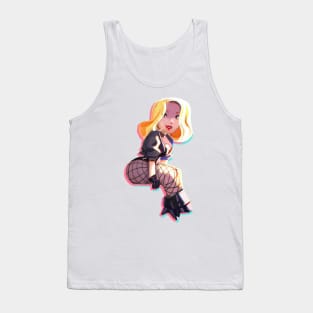 black canary Tank Top